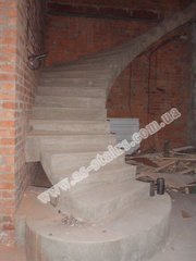 Заказать бетонную лестницу в Житомире