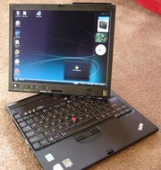 планшет-ноутбук IBM X61_tablet(как новый) 12