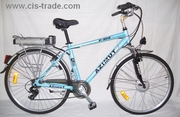 Электровелосипеды AZIMUT и VOLTA по ниским ценам  