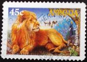 Почтовые марки Австралии - фауна
