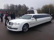 Самый шикарный лимузин Украины Bentley.