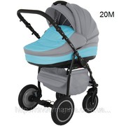 Льняная детская коляска Adamex Enduro 2 в 1,  б/у - 10 месяцев