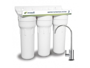 Тройная система очистки воды Ecosoft, монтаж,   Житомир