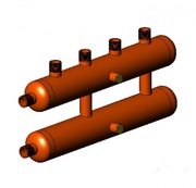 Распределительный коллектор Ole-Pro  ОКС-Р-3-2-НР,   Житомир