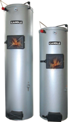 Твердотопливный котел длительного горения CANDLE 18 кВт,  Житомир