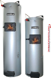 Твердотопливный котел длительного горения CANDLE 35 кВт на дровах