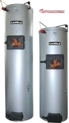 Твердотопливный котел длительного горения CANDLE 20 кВт в Житомире