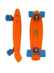Скейтборд Penny Board оранжевый