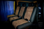 Сиденья диваны в микроавтобус бус,  поворотне сиденья сидушки в бус