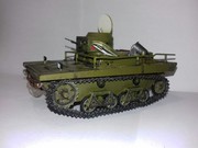 Маштабну модель танка РККА Т 37а в маштабы 1/35