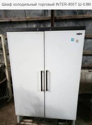 Шкаф холодильный торговый INTER-800Т Ш-0.8М